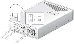 innuos PHOENIX USB Clocker - Power Off