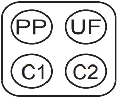 MU136-4 - FILTER REPLACEMENT 4