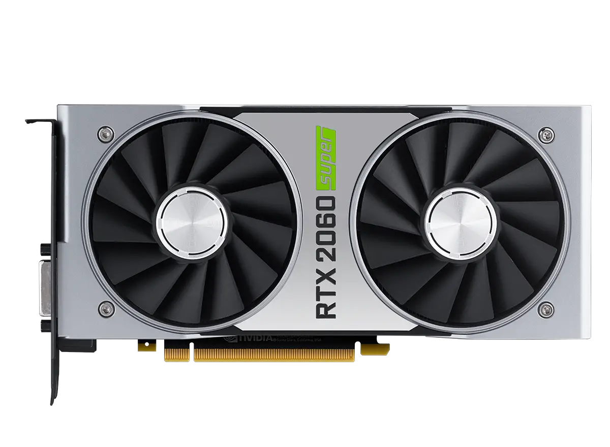Geforce Rtx 2060 Super Graphics Card User Manual