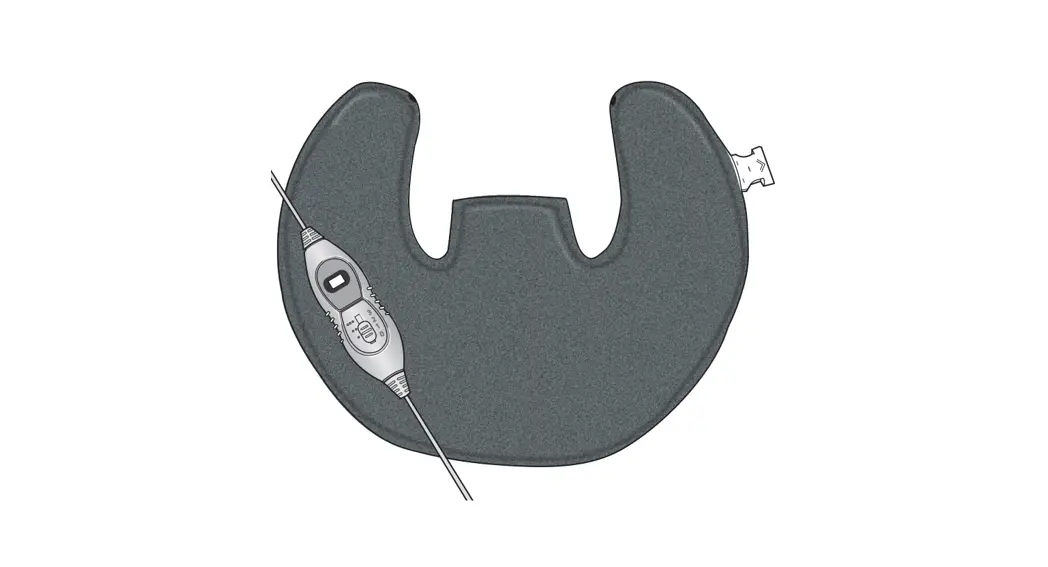 Thera Care 24-610 Shoulder/neck/back Heating Pad Wrap Instruction Manual