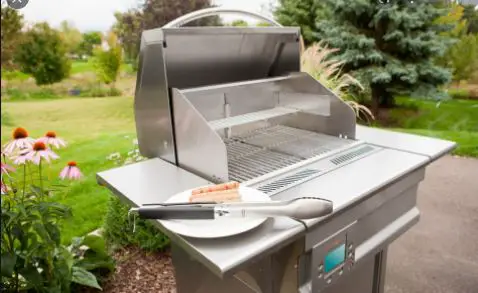 Memphis Bgss26 Beale Street Stainless Steel Pellet Grill On Cart Instruction Manual