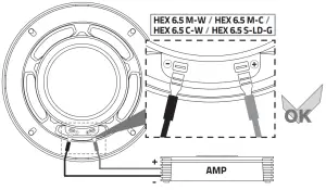 HERTZ HMX 8 Marine Coax Speaker - Twist and lock 2