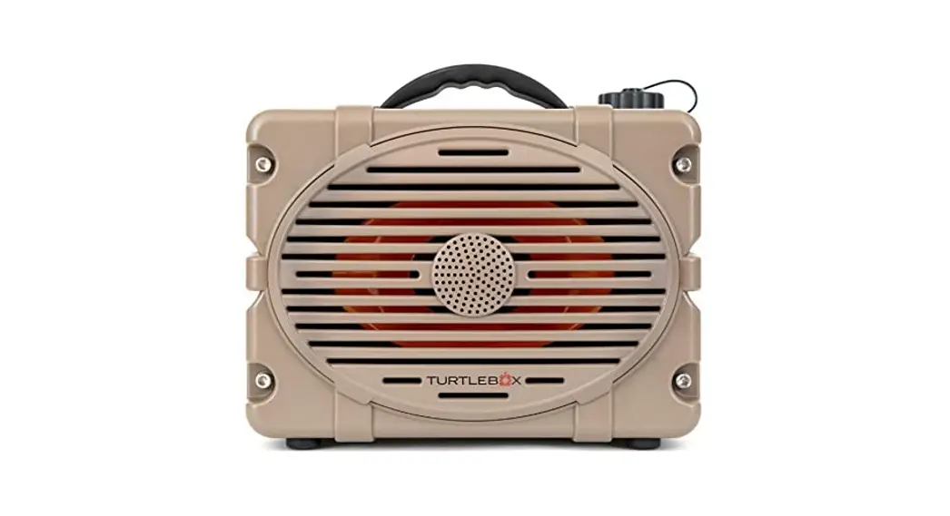 Turtle Box Tp-alle-21024 Water Proof Outdoor Bluetooth Speakers User Guide