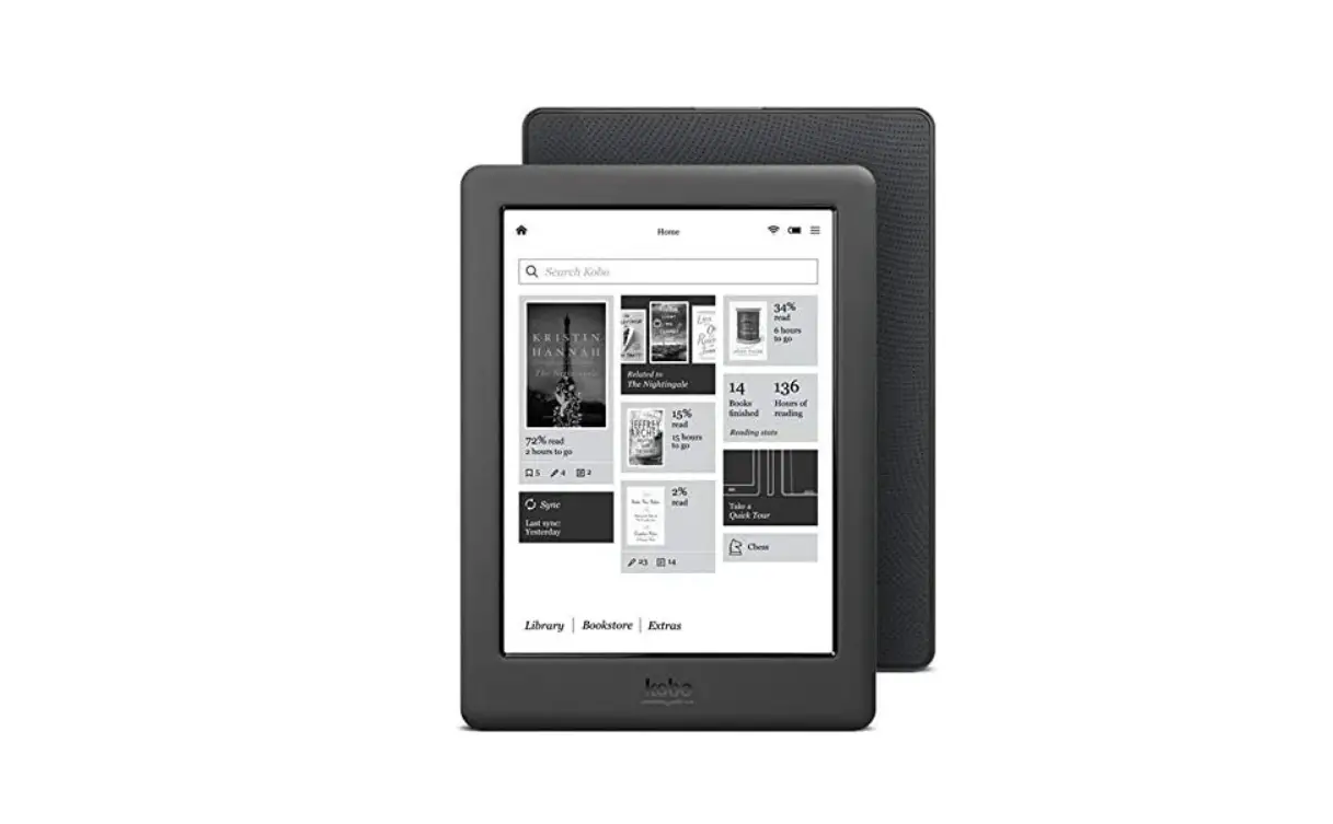 Kobo Elipsa B00s9p0amq 6 Inch Touch Screen Digital Electronic Book Reader User Guide Kobo Elipsa B00s9p0amq 6 Inch Touch Screen Digital Electronic Book Reader User Guide