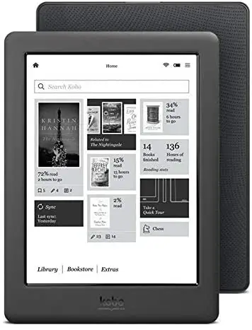 kobo elipsa B00S9P0AMQ 6 Inch Touch Screen Digital Electronic Book Reader