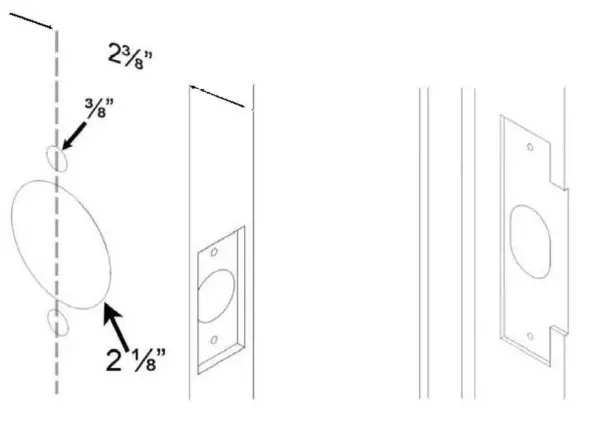 TownSteel E-Elite 3200 Series TSL-E-ELITE-5020S- Door