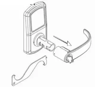 TownSteel E-Elite 3200 Series TSL-E-ELITE-5020S- Remove
