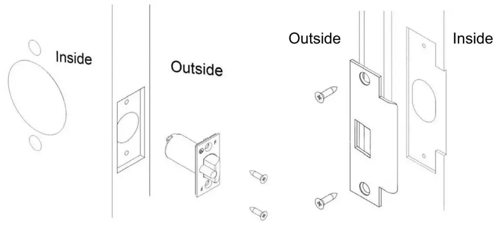 TownSteel E-Elite 3200 Series TSL-E-ELITE-5020S- Step 1