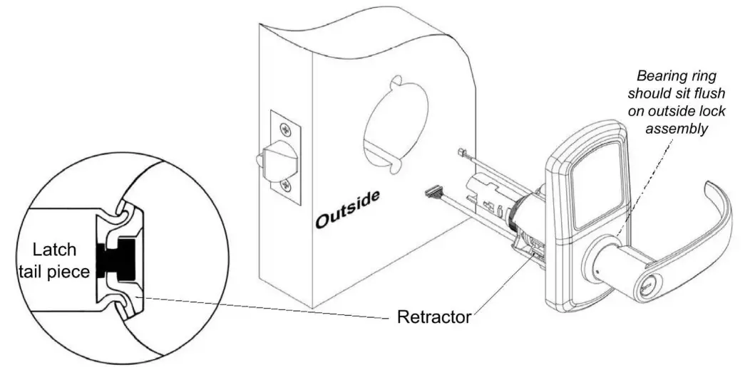 TownSteel E-Elite 3200 Series TSL-E-ELITE-5020S- Step 2