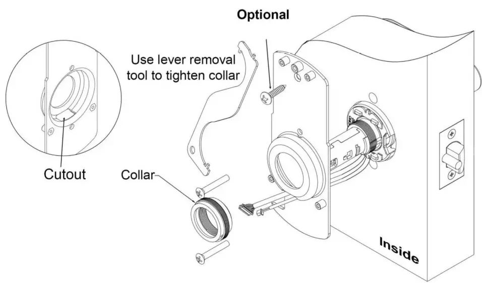TownSteel E-Elite 3200 Series TSL-E-ELITE-5020S- Step 3