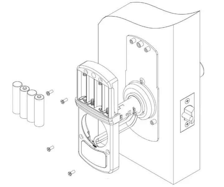 TownSteel E-Elite 3200 Series TSL-E-ELITE-5020S- Step 6