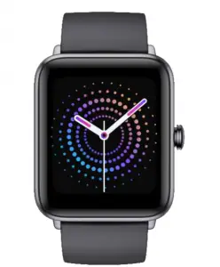 a close up of a watch