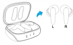 FRIENDIE3 ANC AIR Focus Earbuds -usb2