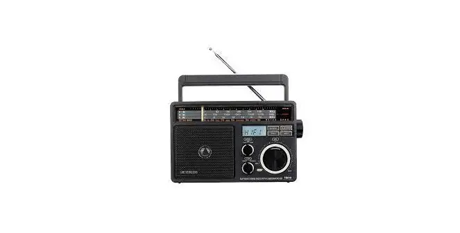 Retekess Tr618 Am/fm/sw Portable Radio Support Usb Sd And Tf Card User Manual