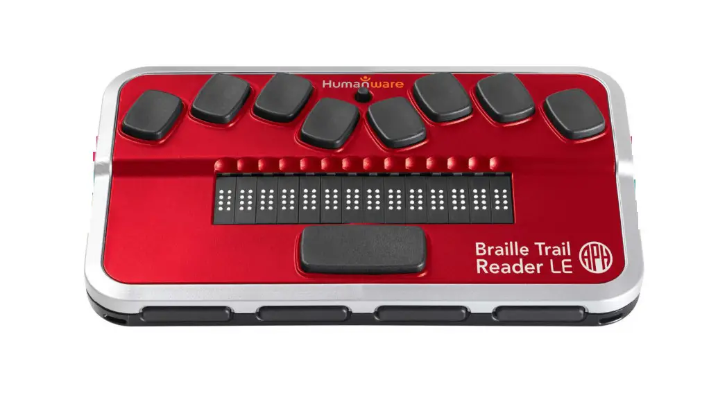 American Printing House Braille Trail Reader Le User Guide