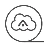 AJCLOUD HU T8 2WD Outdoor IP Camera - Two-way voice