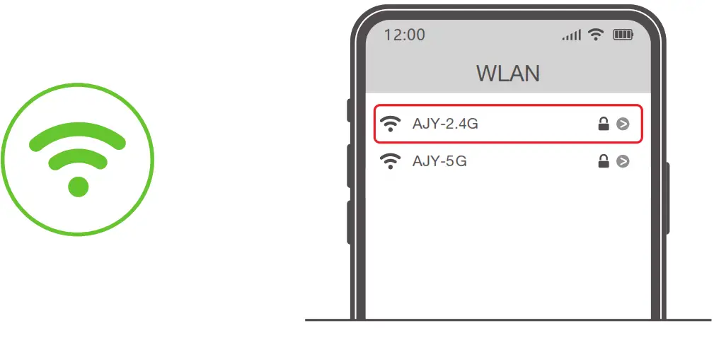 AJCLOUD HU T8 2WD Outdoor IP Camera - Preparations