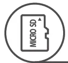 AJCLOUD HU T8 2WD Outdoor IP Camera - TF card local storagen