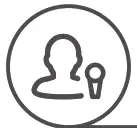 AJCLOUD HU T8 2WD Outdoor IP Camera - Two-way voice