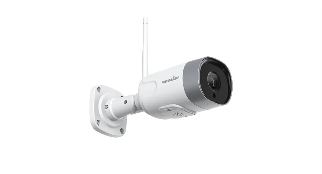 Ajcloud Hu-t8-2wd Outdoor Ip Camera Installation Guide