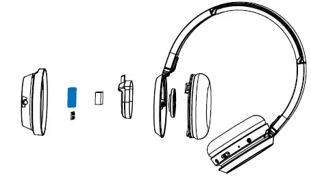 PHILIPS TAH4205 On-Ear Wireless Headphones-8