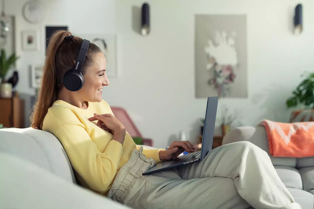 Philips Tah4205 On-ear Wireless Headphones User Manual