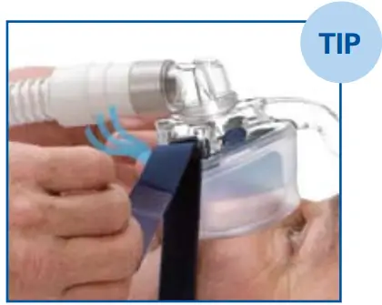 ResMed Mirage SoftGel Nasal Mask - TIP 1