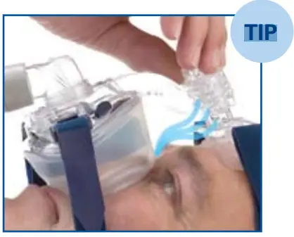 ResMed Mirage SoftGel Nasal Mask - TIP