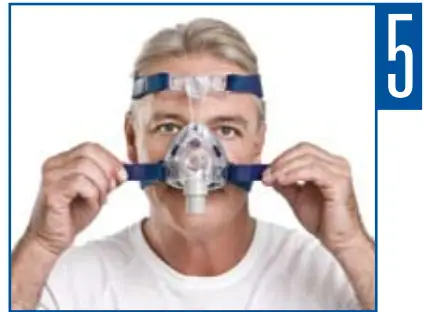 ResMed Mirage SoftGel Nasal Mask - fig 1