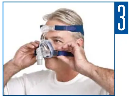 ResMed Mirage SoftGel Nasal Mask - fig