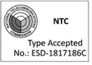 TRUSTECH PHF-1500R Outdoor Patio Heater-tell