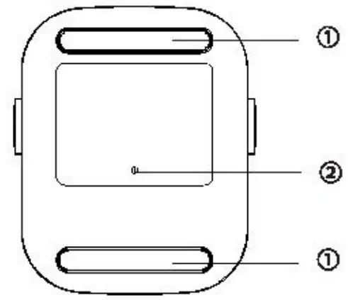 Meauro APT02 Portable Outdoor Projector - bottom
