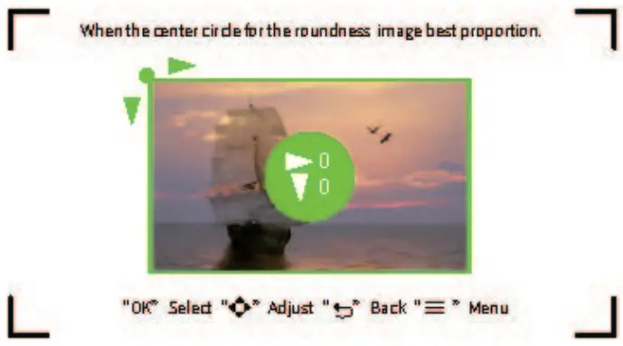 Meauro APT02 Portable Outdoor Projector - reset