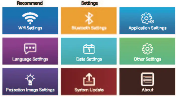 Meauro APT02 Portable Outdoor Projector - selected