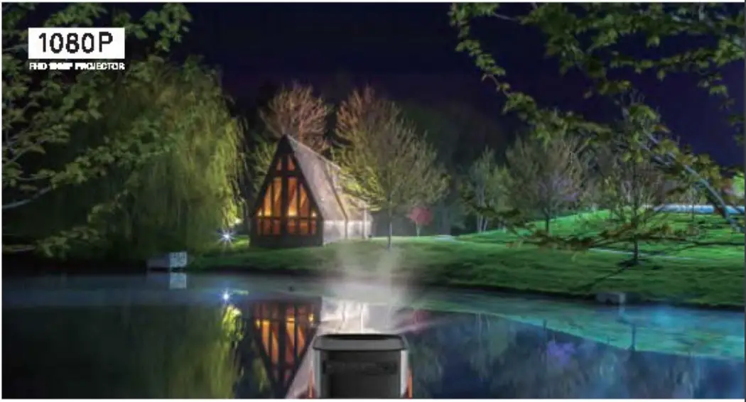 Meauro APT02 Portable Outdoor Projector