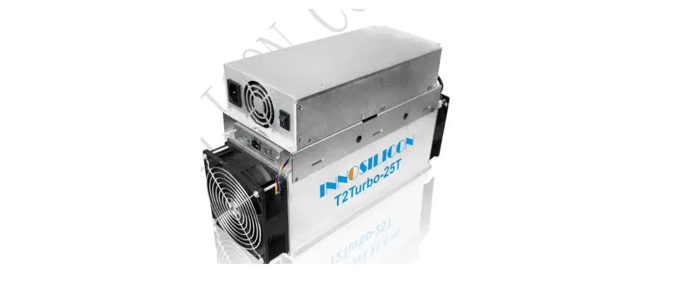 Innosilicon T2ti-25t Btc Bitcoin Crypto Miner User Manual