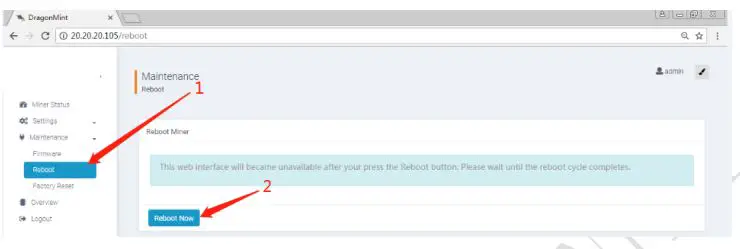 INNOSILICON T2Ti-25T BTC Bitcoin Crypto Miner fig12