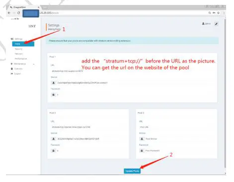 INNOSILICON T2Ti-25T BTC Bitcoin Crypto Miner fig6