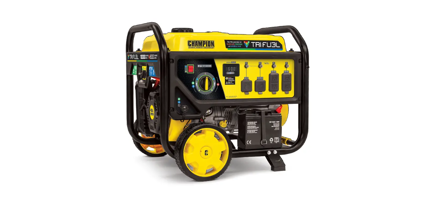 Champion 8000w Tri-fuel Portable Generator User Manual Champion 8000w Tri-fuel Portable Generator User Manual