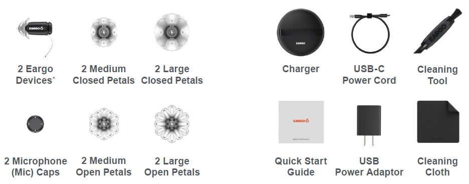 EARGO 6 Smart Hearing Aid -1