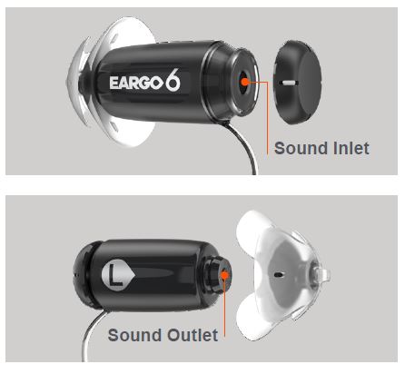 EARGO 6 Smart Hearing Aid -3