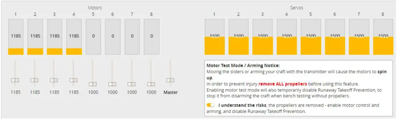 HGLRC 1861376 Petrel 75Whoop FPV Racing Drone - BLHeliSuite