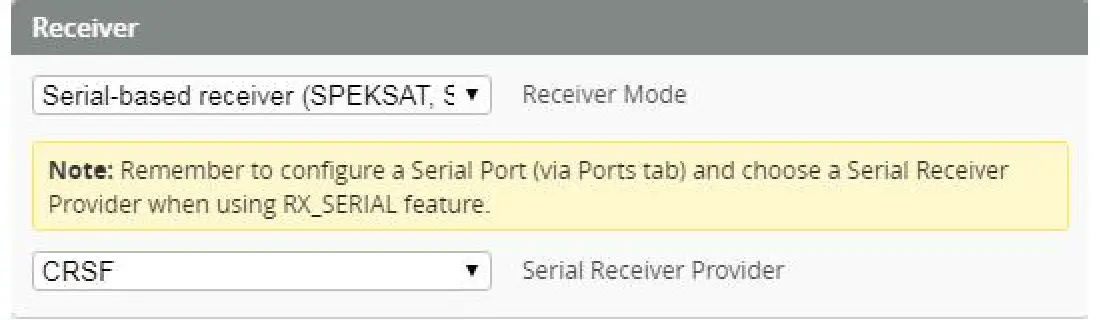 HGLRC 1861376 Petrel 75Whoop FPV Racing Drone - CRSF receiver