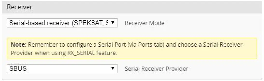HGLRC 1861376 Petrel 75Whoop FPV Racing Drone - SBUS receiver