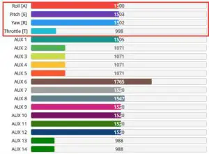 HGLRC 1861376 Petrel 75Whoop FPV Racing Drone - output signal