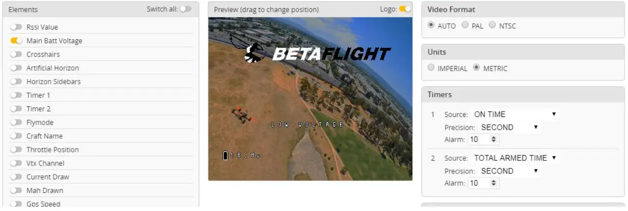 HGLRC 1861376 Petrel 75Whoop FPV Racing Drone - parameters