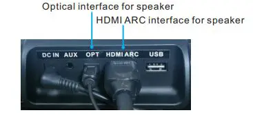 LIPEILA B09G6FTKF1 Soundbar for TV with Bluetooth Speakers 1