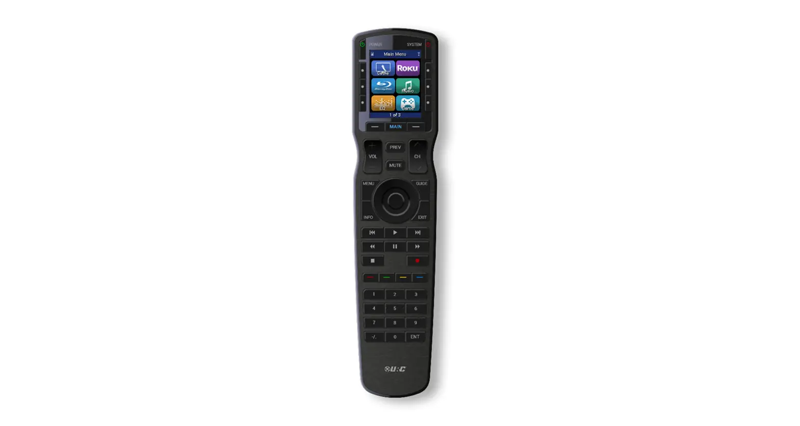 Urc Mx-790 Handheld Universal Remote User Manual