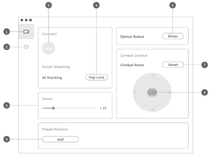 OBSBOT S.A.0-00010 Tiny AI-Powered PTZ Webcam fig 12
