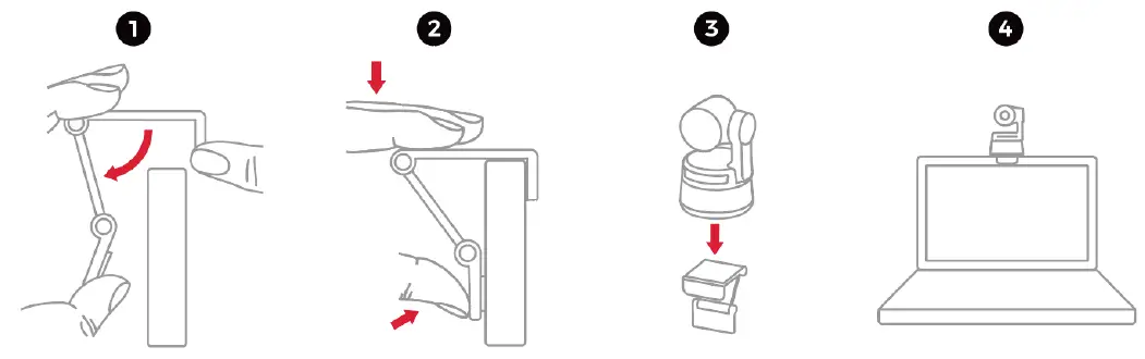 OBSBOT S.A.0-00010 Tiny AI-Powered PTZ Webcam fig 4